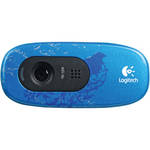 Logitech C270 HD Webcam (Indigo Scroll)