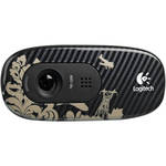 Logitech C270 HD Webcam (Victorian Wallpaper)