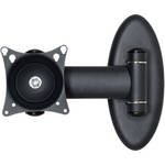 Premier Mounts Single Arm Swingout Mount for Flat Panels up to 32" (Black)