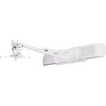 Premier Mounts Short-Throw Projector Wall Mount with Audio and FTP (White)