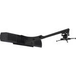 Premier Mounts Short-Throw Projector Wall Mount with SPI/Audio/Extension (Black)