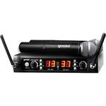 Gemini DUAL-CH UHF PLL WIRELS SYS- 2-HANDHELD