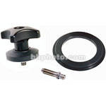 Sachtler Adapter 75/100 75mm Ball Base to 100mm Bowl Adapter