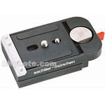 Sachtler Sandwich Touch and Go Adapter with Wedge Plate