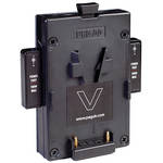 PAG Connector Battery Plate for Orbitor (V-Mount, PP90 Outputs)