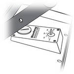 Seal /Bienfang Thermometer for the 210M Dry Mount Press (Replacement)
