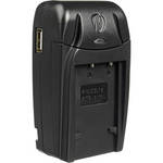 Pearstone Compact AC/DC Charger for EN-EL19 Battery