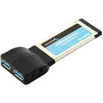 Sabrent USB 3.0 2-Port Notebook ExpressCard