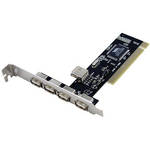 Sabrent 5-Port USB 2.0 PCI Card Adapter