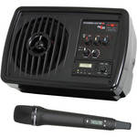 Galaxy Audio PA6SR Powered Hot Spot Personal PA & Wireless Microphone System