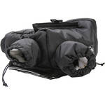 Porta Brace POL-DSLR2 Polar Bear Insulated Camera Case (Black)