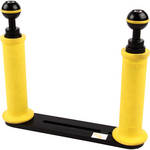 Beneath the Surface Dual Handle Tray Package TBD7730 w/Ball Mount (Yellow)