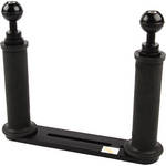 Beneath the Surface Dual Handle Tray Package TBD7730 w/Ball Mount (Black)