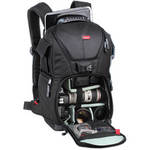Vivitar DKS-18 Photo/SLR/Laptop Sling Backpack, Small (18 x 11.5 x 8", Black)