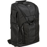 Vivitar DKS-25 Photo/SLR/Laptop Sling Backpack, Large (20 x 12 x 9", Black)
