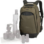 Lowepro Scope Photo Travel 350 AW Backpack (Dark Olive)