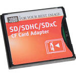 Jobo SD/SDHC/SDXC to Compact Flash Type II Adapter