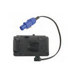 Mole-Richardson V-Mount Battery Bracket with Cable