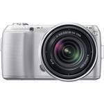 Sony Alpha NEX-C3 Digital Camera with 18-55mm Lens (Silver)