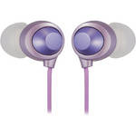 Panasonic RP-HJE180 In-Ear Stereo Headphones (Violet)