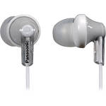 Panasonic RP-HJC120 In-Ear Headphones with Mic and Remote (White)