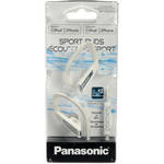 Panasonic RP-HSC200 Stereo In-Ear Clip-On Headphones with Mic/Remote (White)