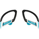 Panasonic RP-HS220 Clip-On Earbud Headphones (Blue)