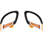 Panasonic RP-HS220 Clip-On Earbud Headphones (Orange)