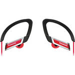 Panasonic RP-HS220 Clip-On Earbud Headphones (Red)