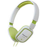 Panasonic RP-HX40 Lightweight On-Ear Stereo Headphones (Green)