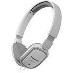 Panasonic RP-HX40 Lightweight On-Ear Stereo Headphones (White)