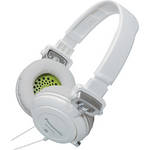 Panasonic RP-DJS-400 DJ Street Style Headphones (White)