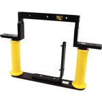 Beneath the Surface Dual Handle Tray Pkg TBD9780/1750 Risers (Yellow)