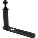 Beneath the Surface Single Handle Tray Package TBS7780/Grip Handle w/Ball Mount Adapter (Black)