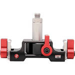 Zacuto Z-3/8-LS Lens Support with 1" Rod
