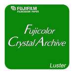 Fujifilm Crystal Archive Type II Paper (8" x 610', Luster, Roll)