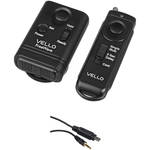 Vello FreeWave Wireless Shutter Release Remote for Nikon, Fuji & Kodak Kit