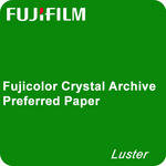 Fujifilm Fujicolor Luster Crystal Archive Preferred Paper 6" x 575'