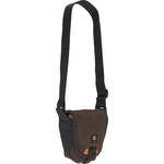 Crumpler 1 Million Dollar Home Bag (4.9 x 6.7 x 2.95", Brown/Orange/Gun Metal)