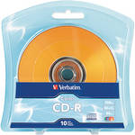 Verbatim Color CD-R 80 Minute (10 pack)