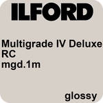 Ilford Multigrade IV RC Deluxe MGD.1M Black & White Variable Contrast Paper (4 x 5', Glossy, 1000 Sheets)