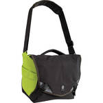 Crumpler 6 Million Dollar Home Bag (Black/Olive Green)