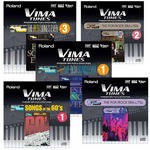 Roland VIMA TUNES/ 22 VIMA TUNES CD PACK