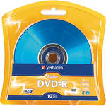 Verbatim AZO DVD-R Colors (4.7 GB/120 Minutes)