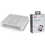 OWC / Other World Computing 1TB (2x 500GB) Mercury Elite-Al Pro Dual mini RAID Enclosure Kit with Hard Drives