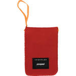 Crumpler Grub Camera Bag, Small (2.55 x 3.9 x 0.39", Rust Red)