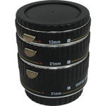 Vivitar Macro Extension Tube Set (Set of 3) for Canon EF