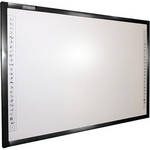QOMO HiteVision QWB300EM 88" Diagonal Interactive EM Whiteboard
