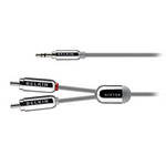 Belkin 3.5mm Male to Dual RCA Male Stereo Audio Y-Cable (7')