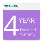 Toshiba 4 Year Extended Warranty Program for Surveillix Recording Products